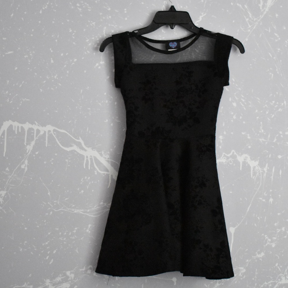 Black dress